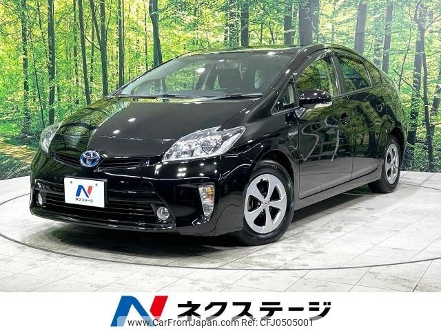 toyota prius 2013 -TOYOTA--Prius DAA-ZVW30--ZVW30-5720765---TOYOTA--Prius DAA-ZVW30--ZVW30-5720765- image 1