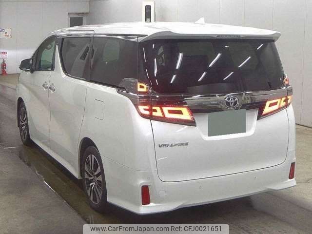 toyota vellfire 2020 -TOYOTA 【宇都宮 301ﾒ8967】--Vellfire 3BA-AGH30W--AGH30-0317090---TOYOTA 【宇都宮 301ﾒ8967】--Vellfire 3BA-AGH30W--AGH30-0317090- image 2