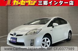 toyota prius 2010 -TOYOTA--Prius DAA-ZVW30--ZVW30-1195917---TOYOTA--Prius DAA-ZVW30--ZVW30-1195917-