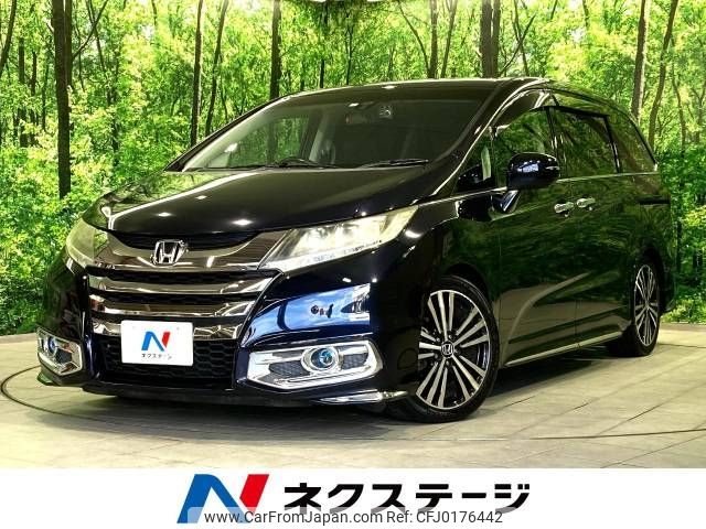 honda odyssey 2014 -HONDA--Odyssey DBA-RC1--RC1-1020508---HONDA--Odyssey DBA-RC1--RC1-1020508- image 1