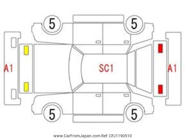 nissan juke 2010 -NISSAN--Juke DBA-YF15--YF15-001423---NISSAN--Juke DBA-YF15--YF15-001423- image 2