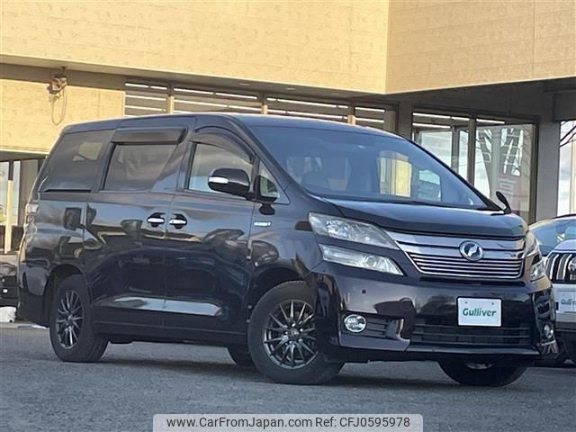 toyota vellfire 2013 -TOYOTA--Vellfire DAA-ATH20W--ATH20-8037550---TOYOTA--Vellfire DAA-ATH20W--ATH20-8037550- image 1