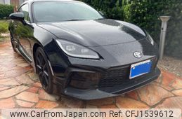 toyota 86 2022 CFJ1539612