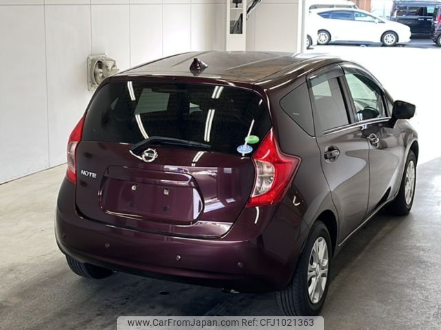 nissan note 2016 -NISSAN--Note E12-446794---NISSAN--Note E12-446794- image 2