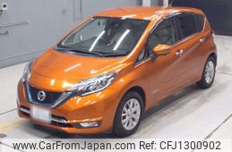 nissan note 2017 -NISSAN 【岐阜 504つ8397】--Note HE12-123291---NISSAN 【岐阜 504つ8397】--Note HE12-123291-