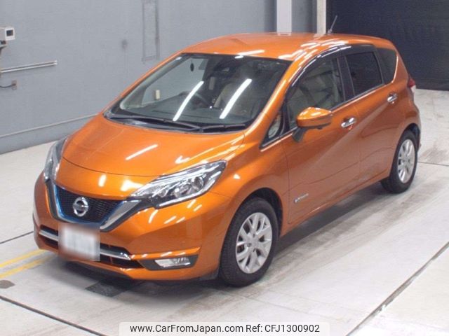 nissan note 2017 -NISSAN 【岐阜 504つ8397】--Note HE12-123291---NISSAN 【岐阜 504つ8397】--Note HE12-123291- image 1