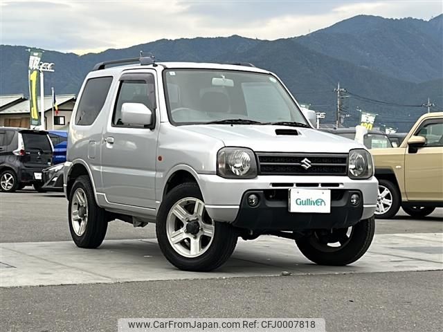 suzuki jimny 2005 -SUZUKI--Jimny ABA-JB23W--JB23W-407137---SUZUKI--Jimny ABA-JB23W--JB23W-407137- image 1