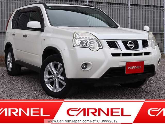 nissan x-trail 2010 K00035 image 1