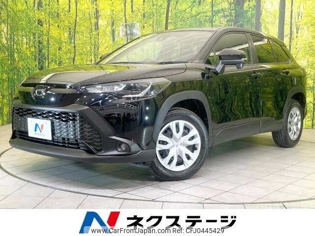 toyota corolla-cross 2023 -TOYOTA--Corolla Cross 3BA-ZSG10--ZSG10-1020766---TOYOTA--Corolla Cross 3BA-ZSG10--ZSG10-1020766- image 1