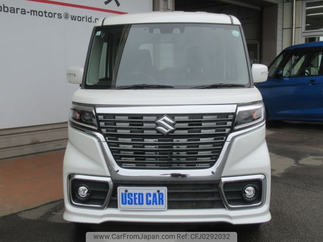 suzuki spacia 2021 -SUZUKI--Spacia 5AA-MK53S--MK53S-734615---SUZUKI--Spacia 5AA-MK53S--MK53S-734615- image 2