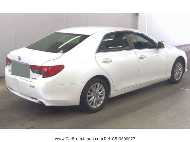 toyota mark-x 2016 -TOYOTA 【足立 302ﾃ5120】--MarkX DBA-GRX130--GRX130-6100880---TOYOTA 【足立 302ﾃ5120】--MarkX DBA-GRX130--GRX130-6100880- image 2