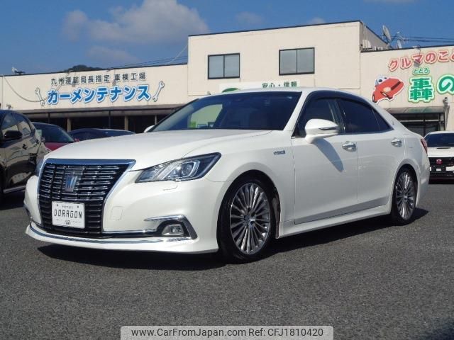 toyota crown 2017 CFJ1810420 image 1