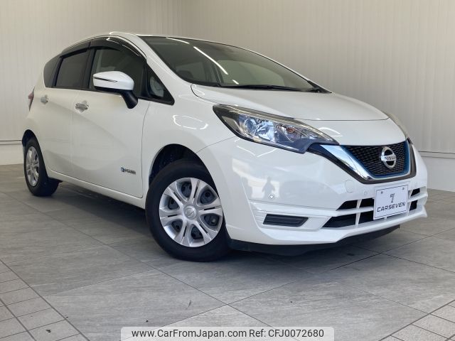 nissan note 2020 -NISSAN--Note DAA-HE12--HE12-417355---NISSAN--Note DAA-HE12--HE12-417355- image 1