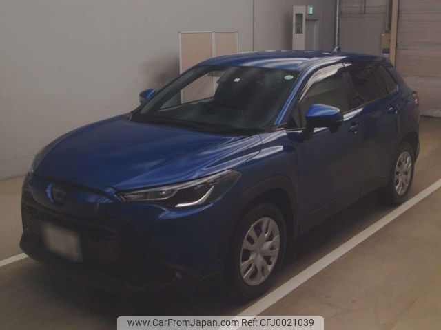 toyota corolla-cross 2023 -TOYOTA 【足立 302ゆ66】--Corolla Cross ZVG11-1052534---TOYOTA 【足立 302ゆ66】--Corolla Cross ZVG11-1052534- image 1