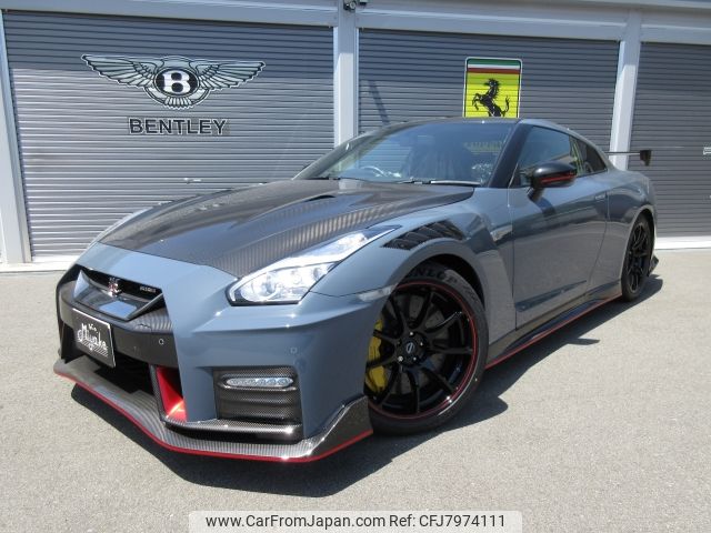 nissan gt-r 2021 -NISSAN--GT-R 4BA-R35--R35-150046---NISSAN--GT-R 4BA-R35--R35-150046- image 1