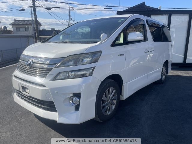 toyota vellfire 2012 -TOYOTA--Vellfire DAA-ATH20W--ATH20-8015529---TOYOTA--Vellfire DAA-ATH20W--ATH20-8015529- image 1