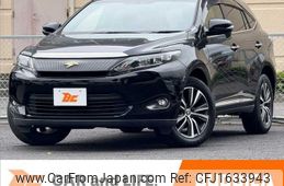 toyota harrier 2014 CFJ1633943