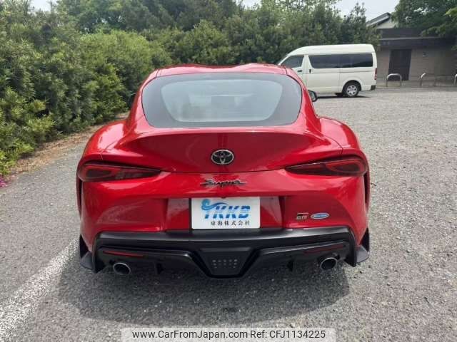 toyota supra 2019 -TOYOTA--Supra 3BA-DB82--DB82-0027746---TOYOTA--Supra 3BA-DB82--DB82-0027746- image 2