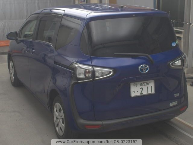 toyota sienta 2020 -TOYOTA 【川崎 536ﾂ211】--Sienta NHP170G-7227899---TOYOTA 【川崎 536ﾂ211】--Sienta NHP170G-7227899- image 2