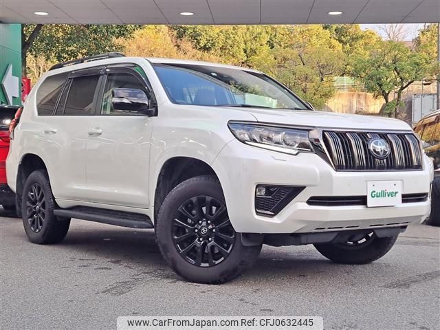 toyota land-cruiser-prado 2022 -TOYOTA--Land Cruiser Prado 3BA-TRJ150W--TRJ150-0143880---TOYOTA--Land Cruiser Prado 3BA-TRJ150W--TRJ150-0143880- image 1