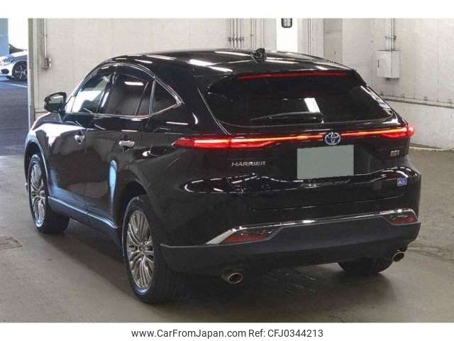 toyota harrier 2021 -TOYOTA 【練馬 346ﾊ1120】--Harrier 6AA-AXUH85--AXUH85-0009955---TOYOTA 【練馬 346ﾊ1120】--Harrier 6AA-AXUH85--AXUH85-0009955- image 2