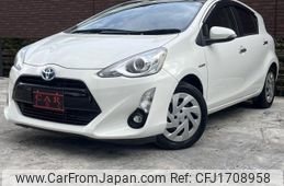 toyota aqua 2016 CFJ1708958