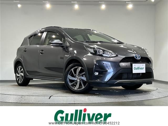 toyota aqua 2019 -TOYOTA--AQUA DAA-NHP10H--NHP10-6843253---TOYOTA--AQUA DAA-NHP10H--NHP10-6843253- image 1