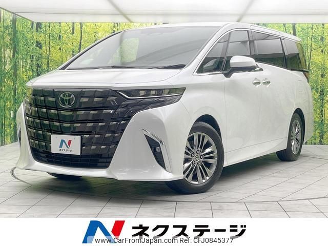 toyota alphard 2023 quick_quick_AGH40W_AGH40-0008617 image 1