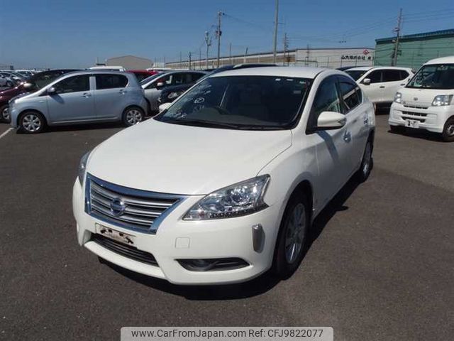 nissan sylphy 2014 21918 image 2