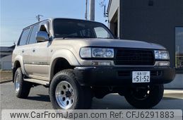 Toyota Land Cruiser 80 1991