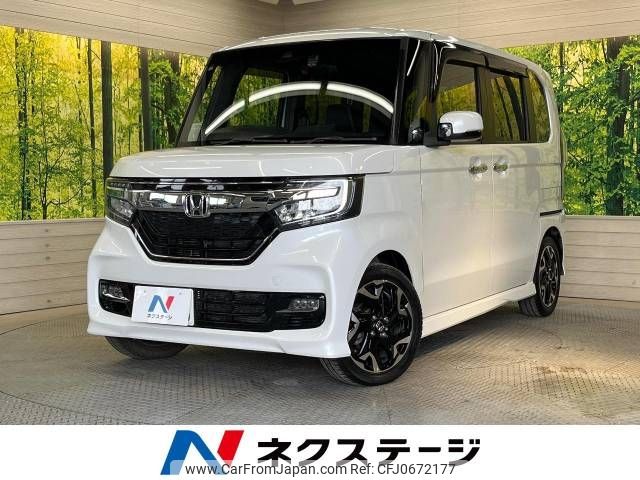 honda n-box 2019 -HONDA--N BOX DBA-JF3--JF3-2077327---HONDA--N BOX DBA-JF3--JF3-2077327- image 1