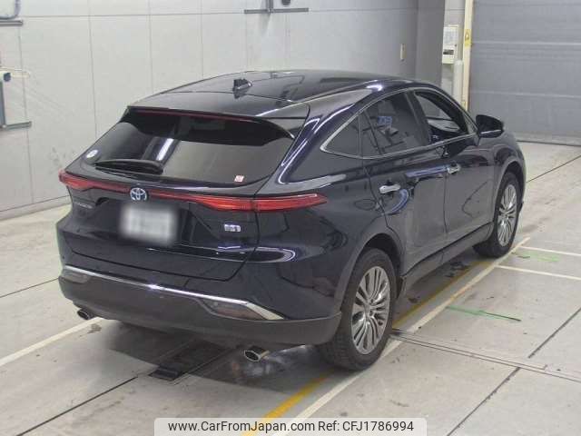 toyota harrier 2021 CFJ1786994 image 2
