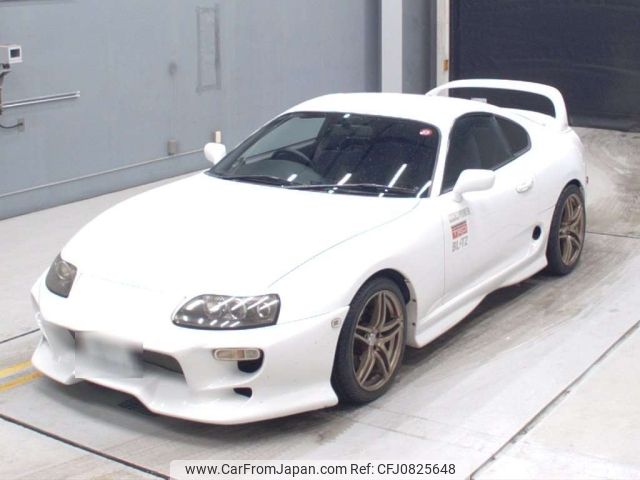 toyota supra 1996 -TOYOTA 【豊橋 300に2517】--Supra JZA80-0035639---TOYOTA 【豊橋 300に2517】--Supra JZA80-0035639- image 1