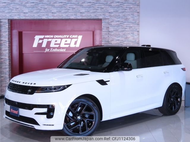 land-rover range-rover 2024 -ROVER--Range Rover 3CA-L123WA--SAL1A2AW4RA183385---ROVER--Range Rover 3CA-L123WA--SAL1A2AW4RA183385- image 1