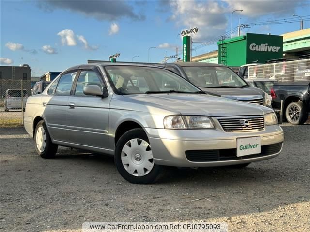 nissan sunny 2003 -NISSAN--Sunny UA-FB15--FB15-810519---NISSAN--Sunny UA-FB15--FB15-810519- image 1