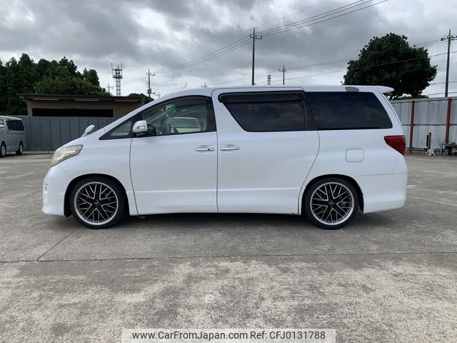 toyota alphard 2010 NIKYO_SE43618 image 2