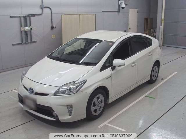 toyota prius 2012 -TOYOTA--Prius DAA-ZVW30--ZVW30-5517751---TOYOTA--Prius DAA-ZVW30--ZVW30-5517751- image 1