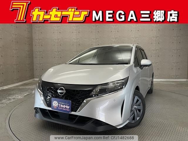 nissan note 2021 -NISSAN--Note E13--057619---NISSAN--Note E13--057619- image 1