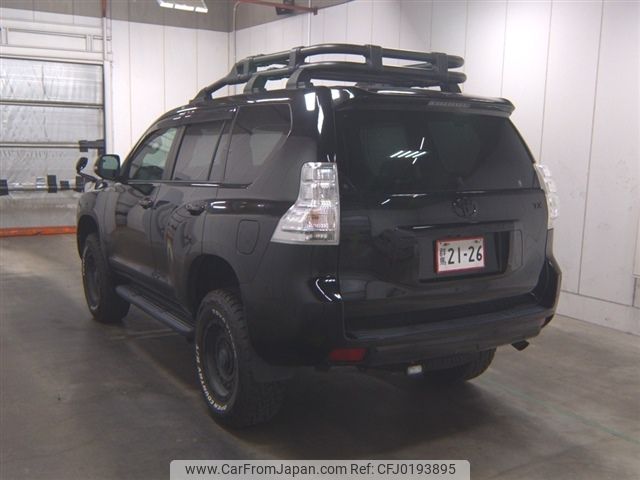 toyota land-cruiser-prado 2010 -TOYOTA--Land Cruiser Prado TRJ150W--0012213---TOYOTA--Land Cruiser Prado TRJ150W--0012213- image 2