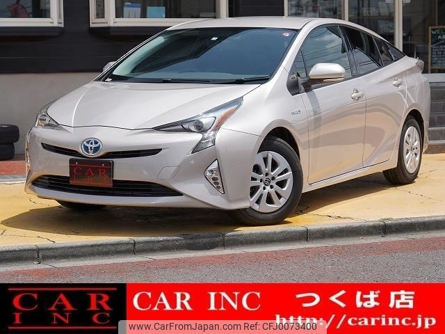 toyota prius 2017 quick_quick_ZVW50_ZVW50-6083216 image 1