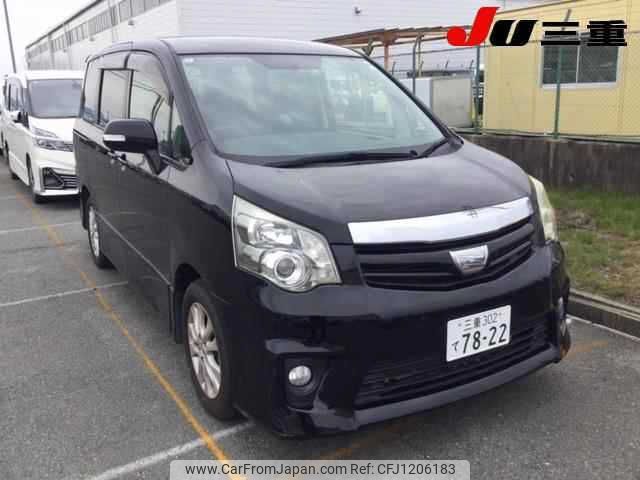 toyota noah 2012 -TOYOTA 【三重 302ﾃ7822】--Noah ZRR70W--0484664---TOYOTA 【三重 302ﾃ7822】--Noah ZRR70W--0484664- image 1