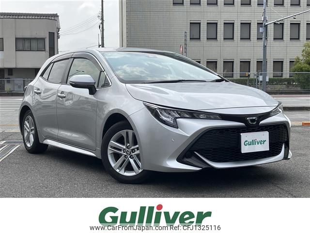 toyota corolla-sport 2019 -TOYOTA--Corolla Sport 3BA-NRE210H--NRE210-1007345---TOYOTA--Corolla Sport 3BA-NRE210H--NRE210-1007345- image 1