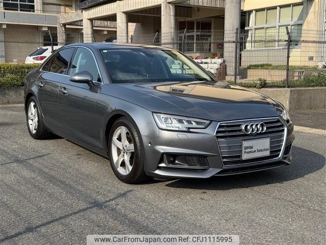 audi a4 2019 quick_quick_DBA-8WCVK_WAUZZZF49KA072675 image 1
