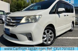 nissan serena 2012 CFJ1701023