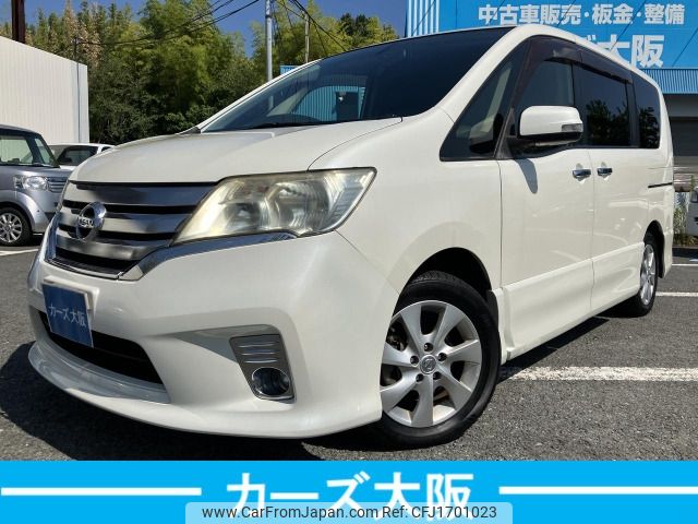 nissan serena 2012 CFJ1701023 image 1