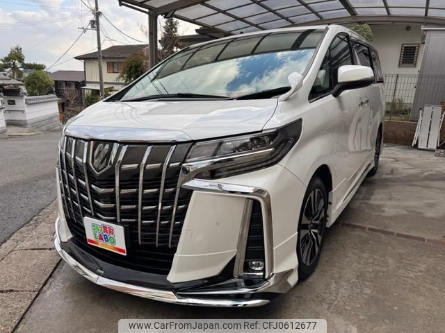 toyota alphard 2021 quick_quick_3BA-AGH30W_AGH30-9025723 image 1