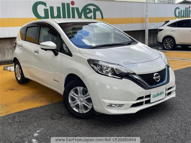 nissan note 2018 -NISSAN--Note DAA-HE12--HE12-158297---NISSAN--Note DAA-HE12--HE12-158297- image 1