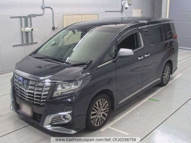 toyota alphard 2017 -TOYOTA--Alphard GGH30W-0020187---TOYOTA--Alphard GGH30W-0020187- image 1