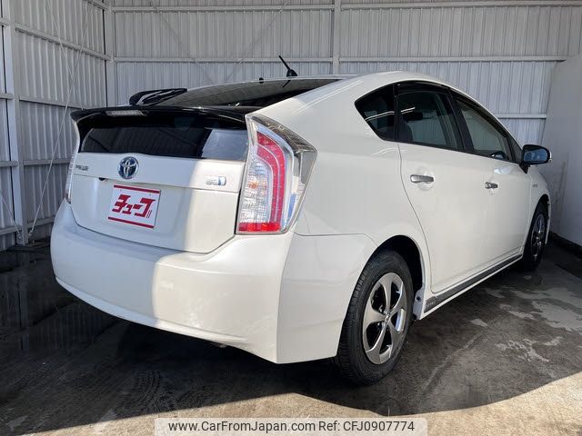 toyota prius 2013 -TOYOTA--Prius DAA-ZVW30--ZVW30-1661259---TOYOTA--Prius DAA-ZVW30--ZVW30-1661259- image 2