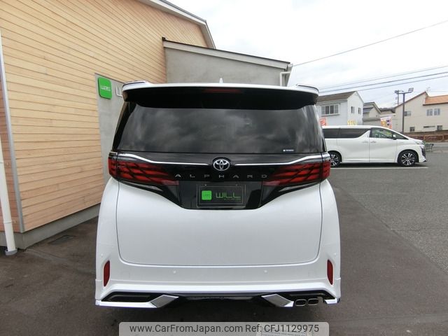 toyota alphard 2025 -TOYOTA--Alphard 3BA-AGH40W--AGH40-0033***---TOYOTA--Alphard 3BA-AGH40W--AGH40-0033***- image 2